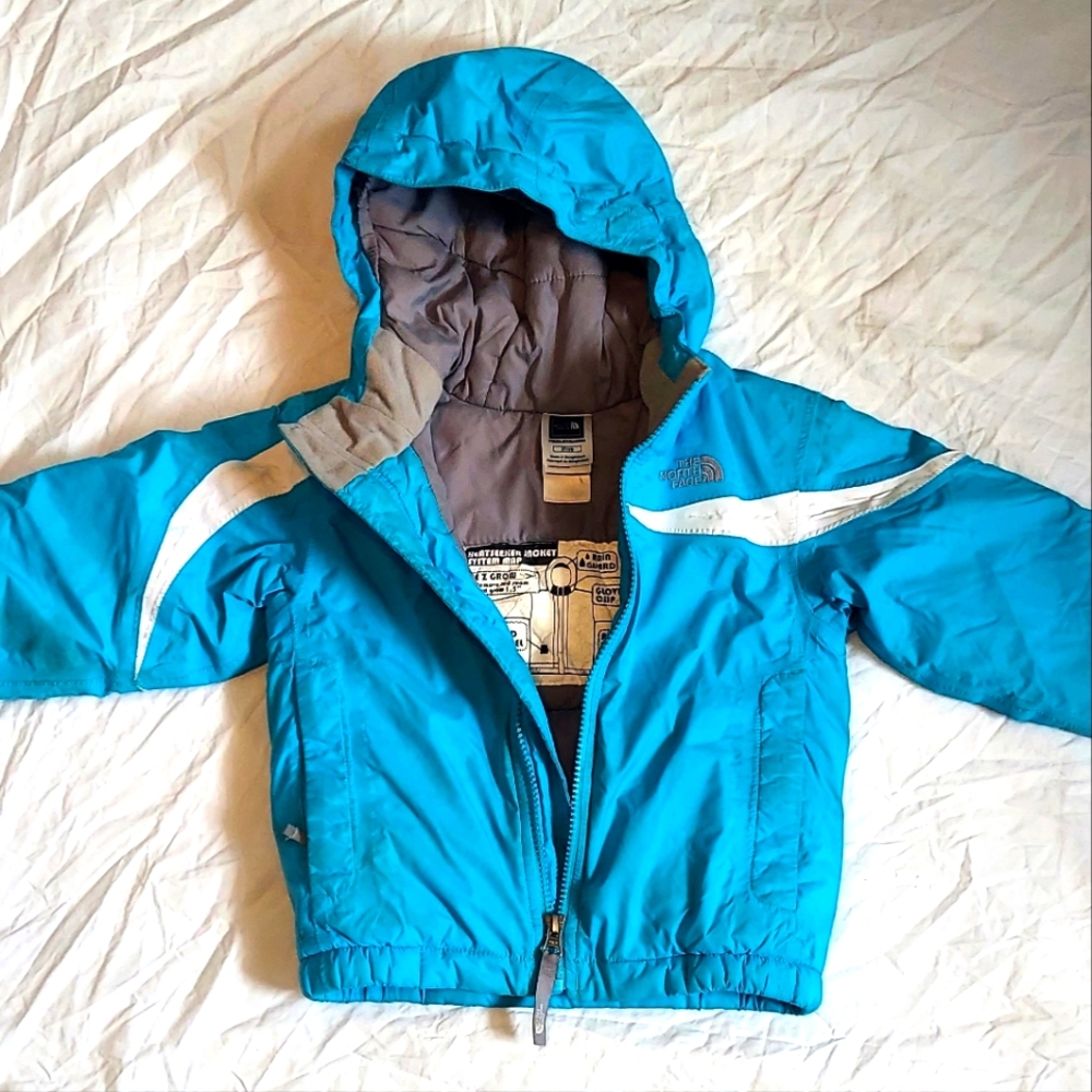 The North Face Girl's 2T Coat- Blue